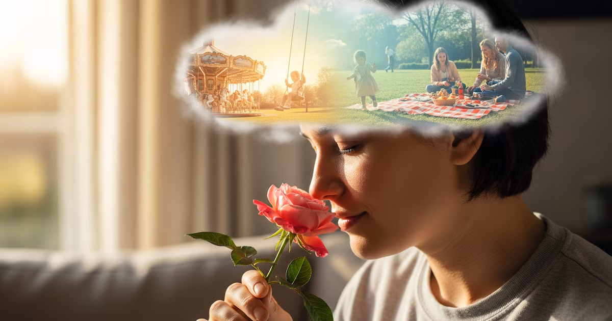 El poder de los aromas para activar recuerdos que parecían olvidados