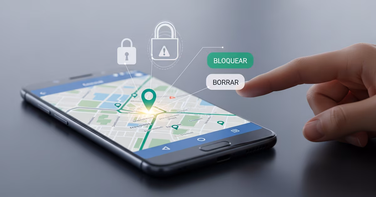 Cómo encontrar, bloquear y borrar datos de un teléfono celular perdido o robado