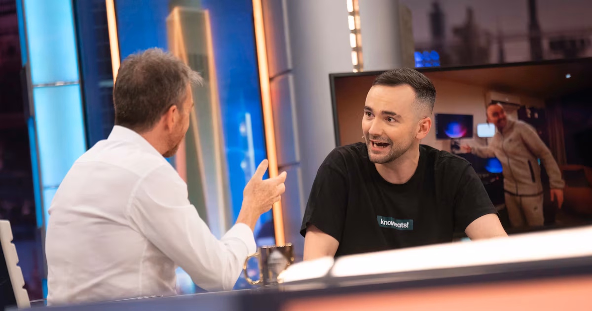 El Xokas habla en ‘El Hormiguero’ del impacto que ha tenido la fama en su vida: “He estado muy mal mentalmente”