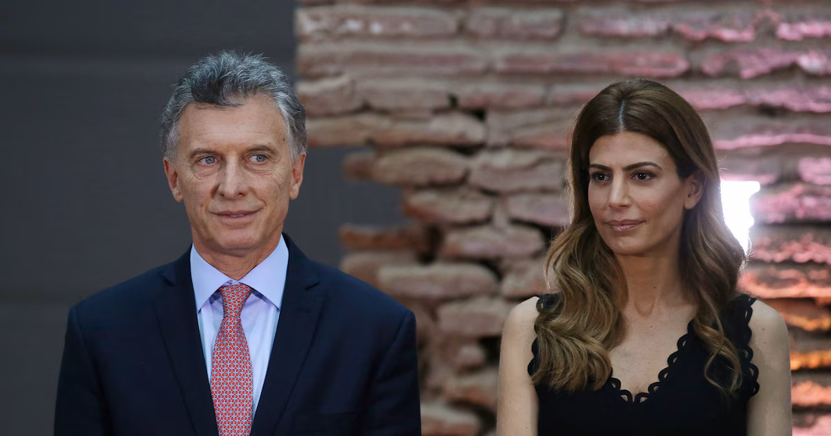 Mauricio Macri y Juliana Awada decidieron separarse