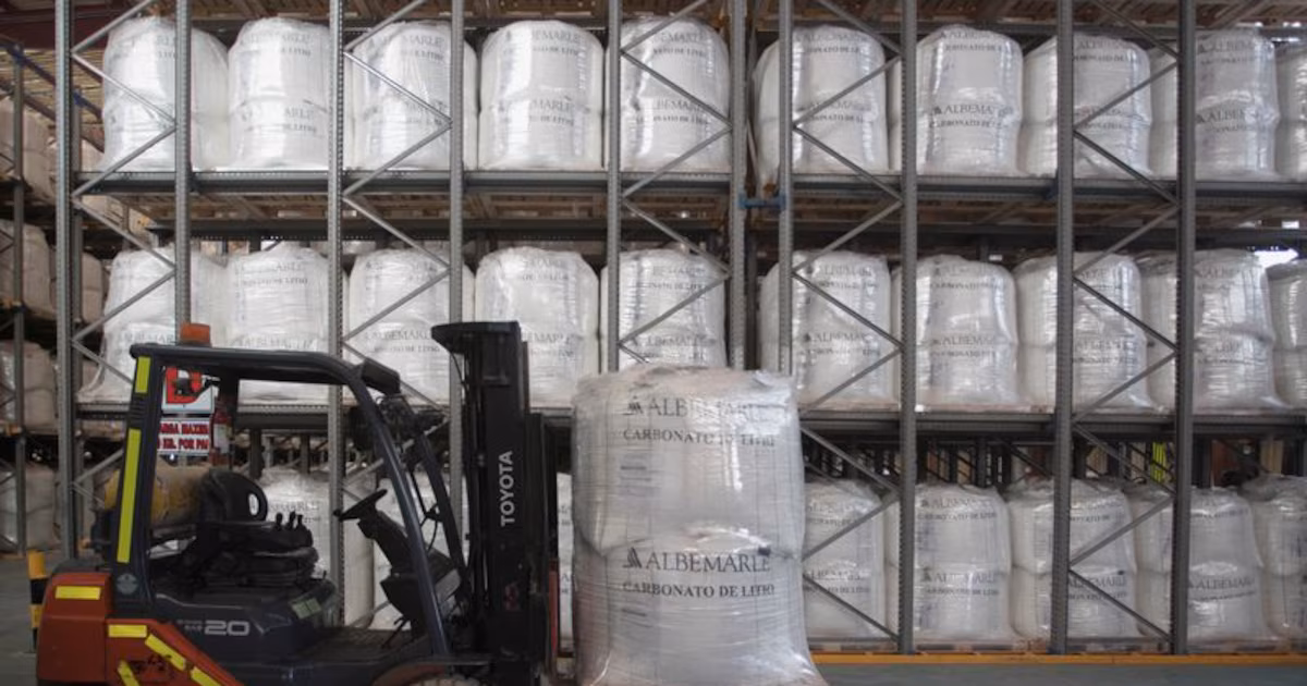 Oro blanco argentino: el precio del litio pasó los USD 20.000 la tonelada y en 2026 las exportaciones superarán los USD 1.000 millones