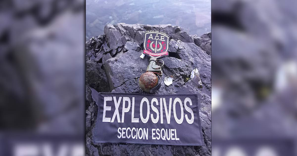 Hallazgo de granadas en el Lago Epuyén: la investigación confirmó que eran obsoletas y sin riesgo explosivo