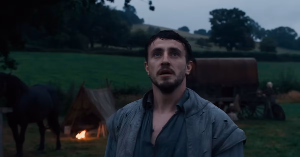 Paul Mescal se pone en la piel de William Shakespeare: “Hasta ahora, no tenía idea de lo que querían decir sus obras”