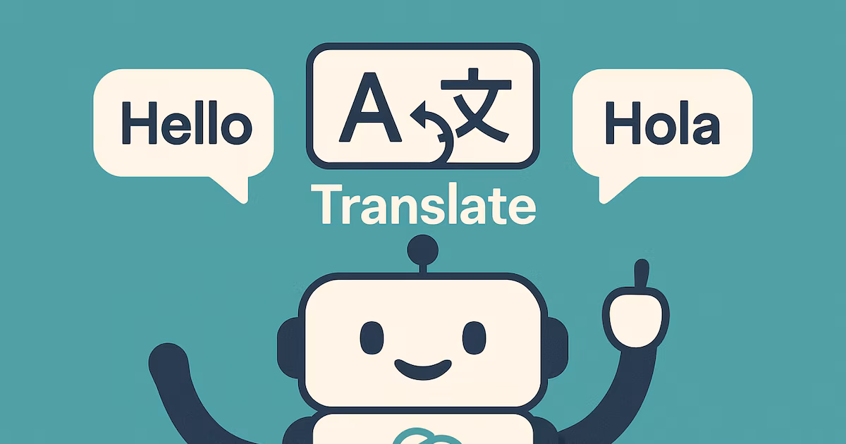 Cómo es la nueva función de ChatGPT capaz de traducir textos en 50 idiomas