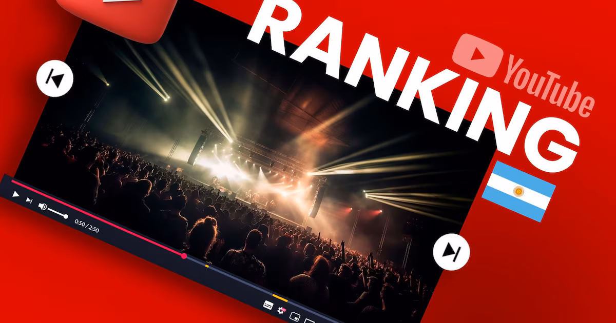 Argentina: lista de los 10 videos musicales que son tendencia en YouTube este día