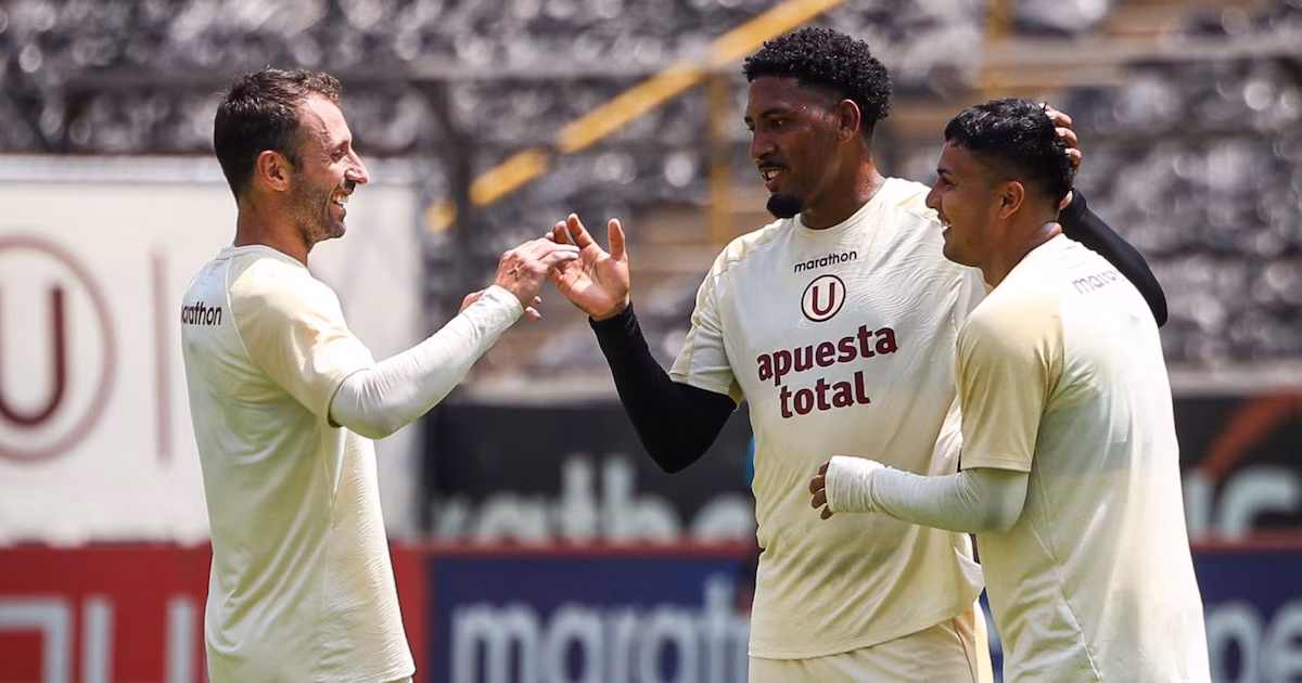 Golazo de Jairo Concha en Universitario vs Melgar: latigazo de larga distancia en amistoso de pretemporada 2026