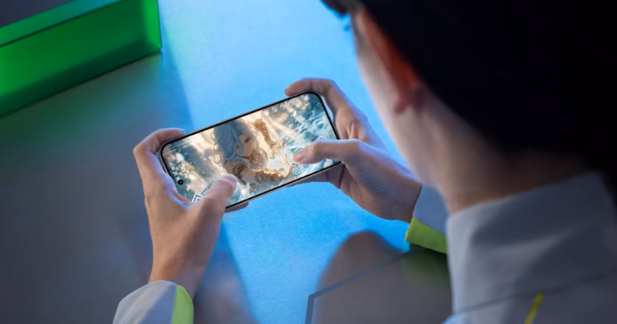 Así es el smartphone pensado para juegos exigentes y que cuenta con altavoces con tecnología Bose