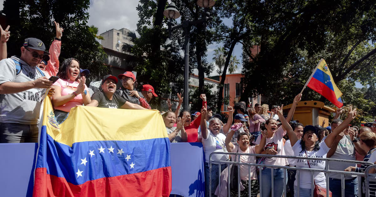 El riesgo país de Venezuela cayó más de 3.800 puntos tras la captura de Nicolás Maduro