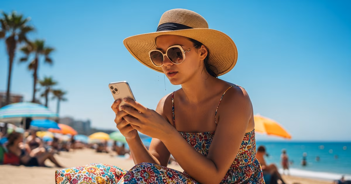 Por qué mirar el celular para relajarse mantiene al cerebro en estado de alerta