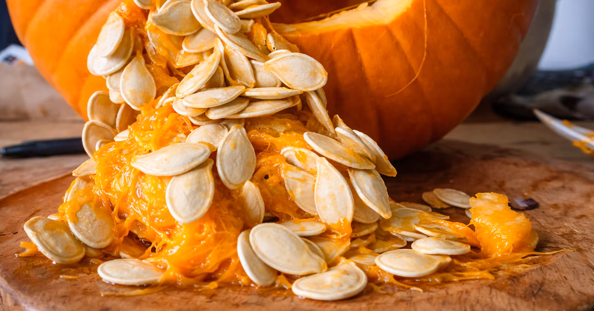Los beneficios comprobados de consumir semillas de calabaza