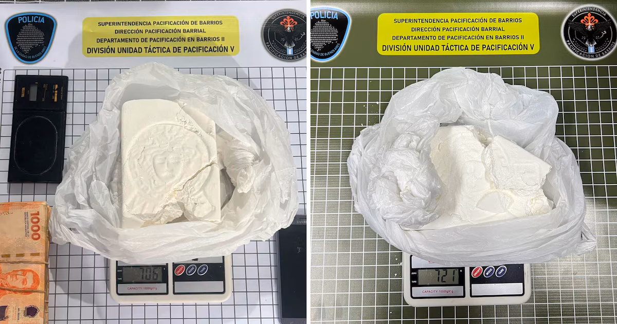 Los nuevos traficantes de Vila 11-01-14: Incautaron en prisión un lote de droga a la exnovia de un temido narcotraficante