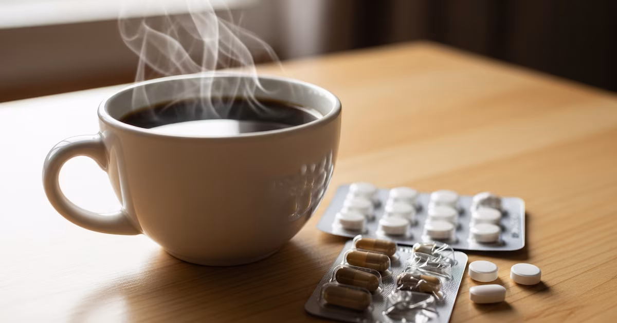 Cuáles son los 12 medicamentos de uso frecuente que pierden eficacia al combinarse con el café, según expertos
