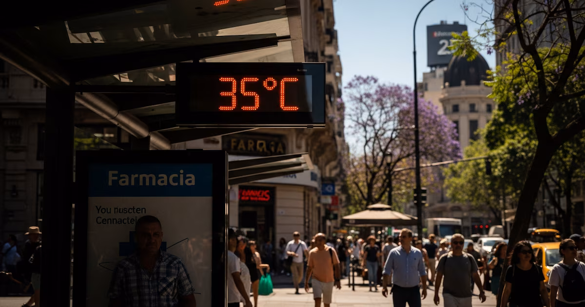 Bajó la temperatura pero anticipan un verano más cálido de lo habitual en todo el país