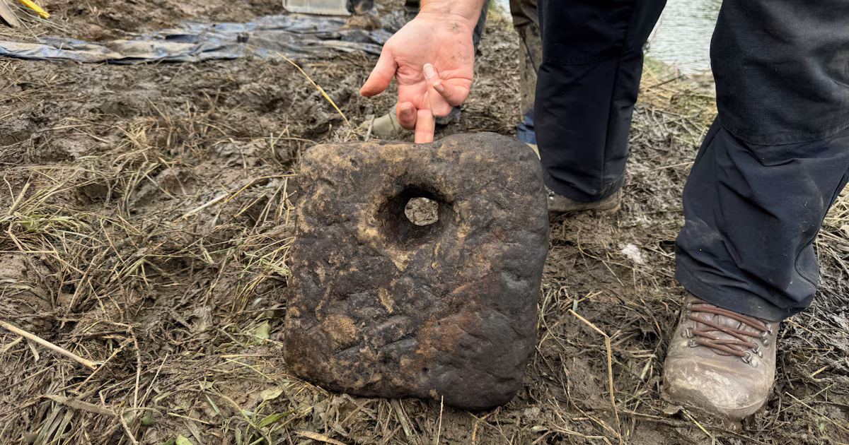 El hallazgo de más de 800 piedras de afilar romanas en el norte de Inglaterra intriga a la arqueología