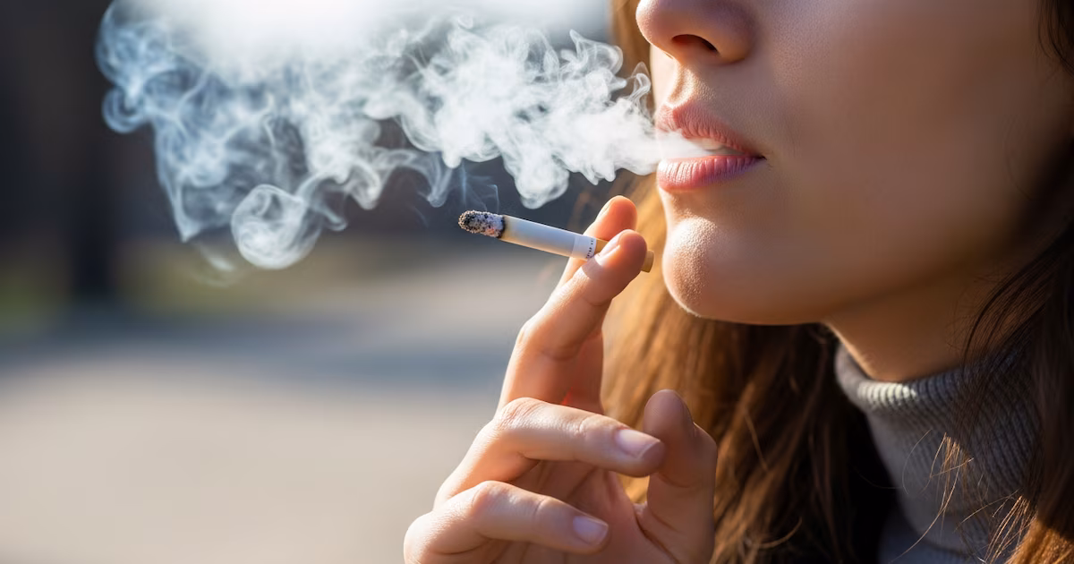 Vinculan el consumo de cigarrillos con un riesgo mayor de depresión