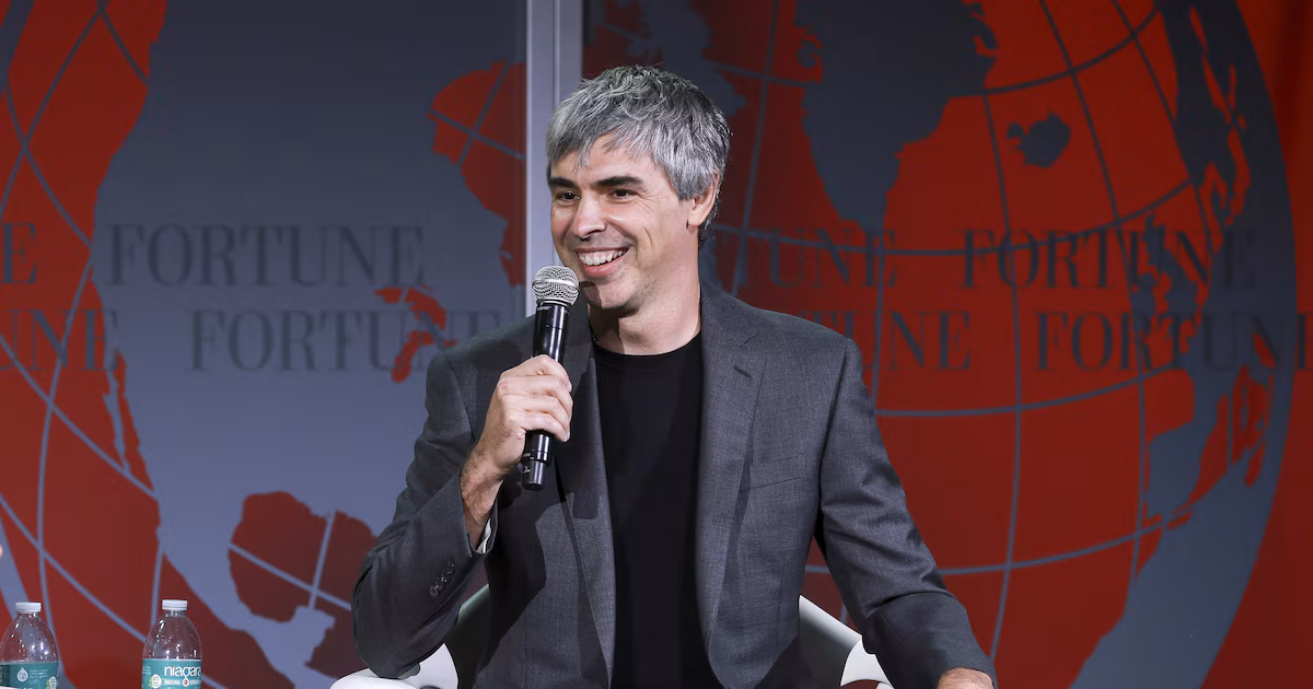 Larry Page, cofundador de Google, compra dos mansiones por 173 millones de dólares en Miami