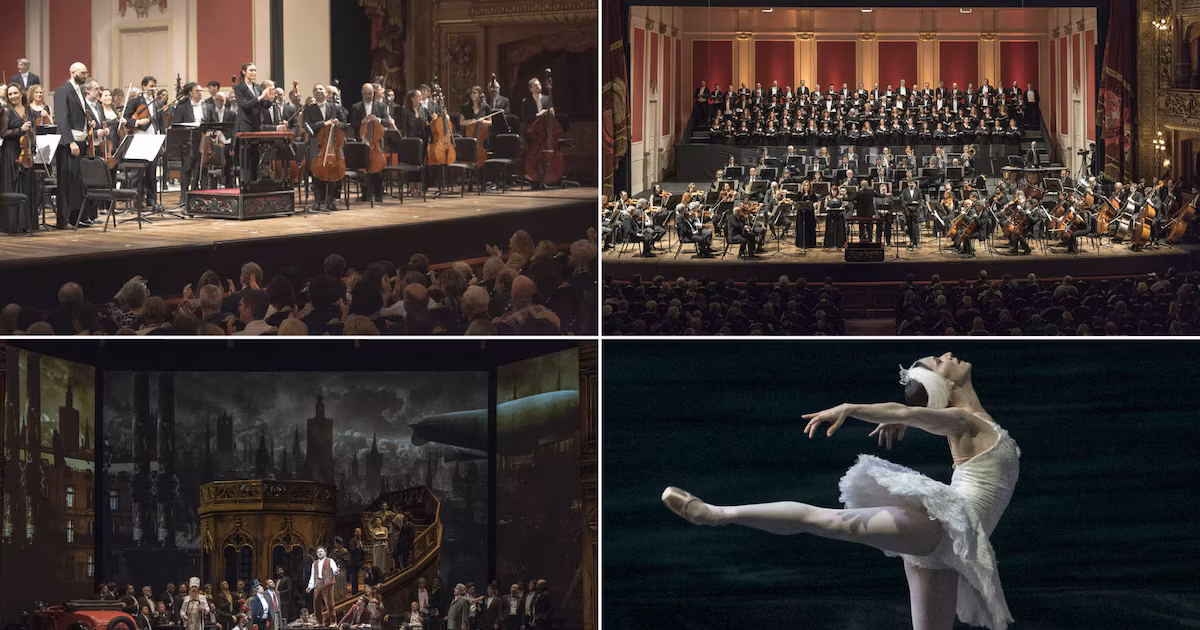 El Teatro Colón presentó su temporada 2026 con el regreso de la Filarmónica de Berlín y estrenos mundiales