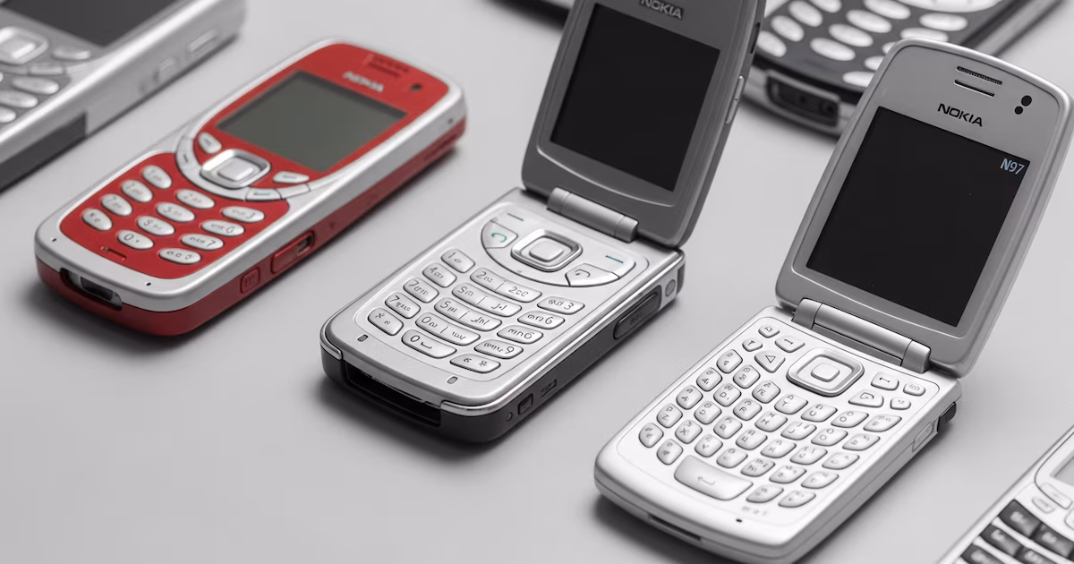 Después de 16 años recibió un pedido de celulares Nokia: cuánto cuestan ahora estos teléfonos antiguos