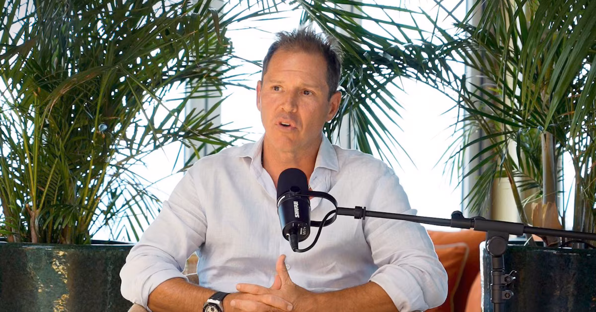 Jorge Brito, a fondo: qué piensa de Milei, el rumor de su candidatura política y una crítica a la AFA por los arbitrajes