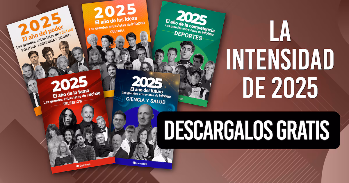 Todo 2025 en la voz de sus protagonistas: cinco ebooks gratuitos para recorrer un año sin tregua