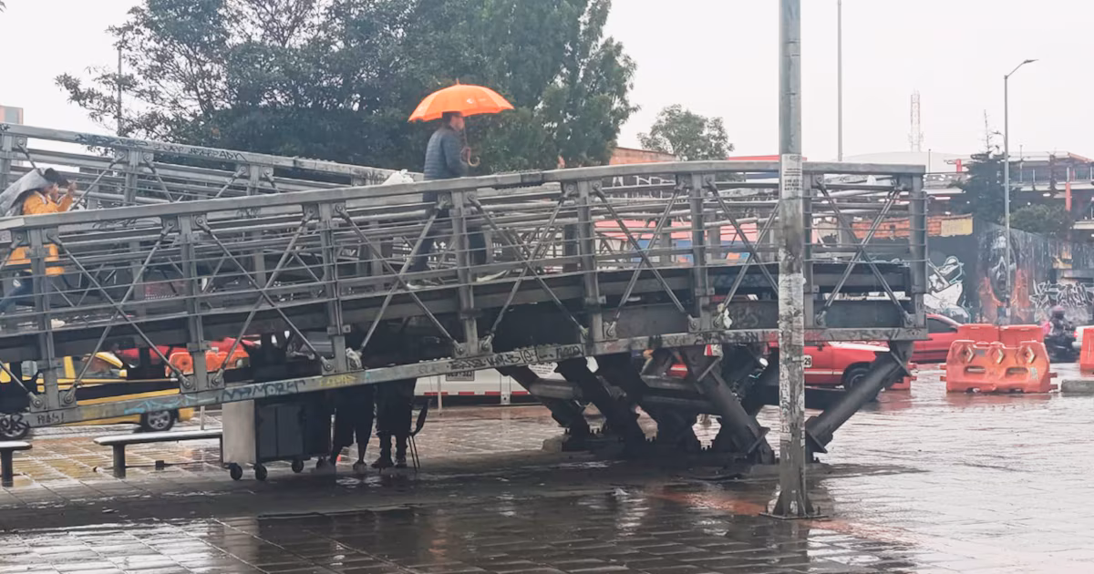 Por qué hace tanto frío y llueve tanto en Bogotá: esto explica el Ideam