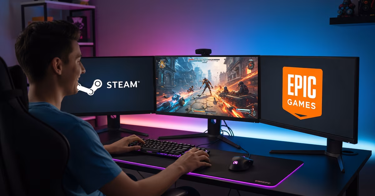 Cuatro juegos gratuitos disponibles en Steam y Epic Games Store: descárgalos en tu PC antes de que finalice la oferta