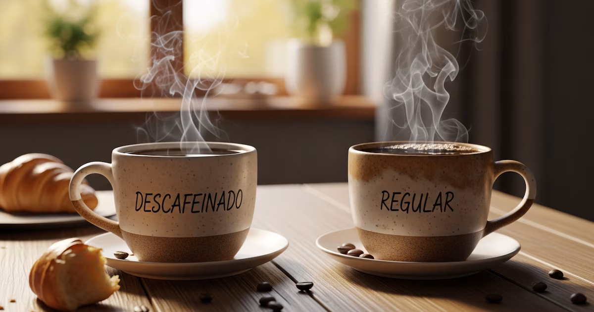 Cuáles son las diferencias entre el café descafeinado y el regular en el impacto sobre la salud diaria, según expertos