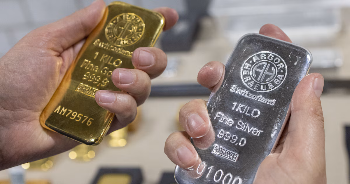 Oro y plata en precios récord: hasta dónde pueden subir en medio de la tensión geopolítica global
