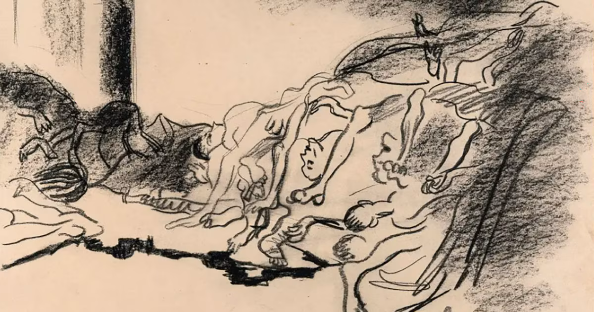 Sobrevivió a Dachau y al día siguiente, convirtió el horror en dibujos