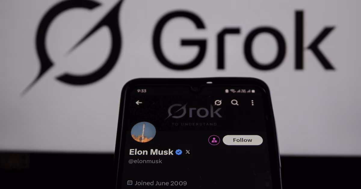 Grok pone fin al contenido de semidesnudos tras las críticas y problemas judiciales