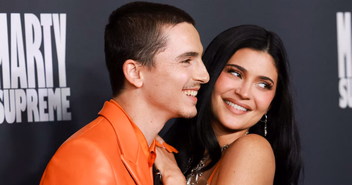 Así fue como Timothée Chalamet confirmó su relación con Kylie Jenner tras ganar su primer Globo de Oro