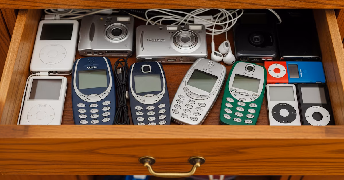Qué hacer con los dispositivos viejos que hay en casa