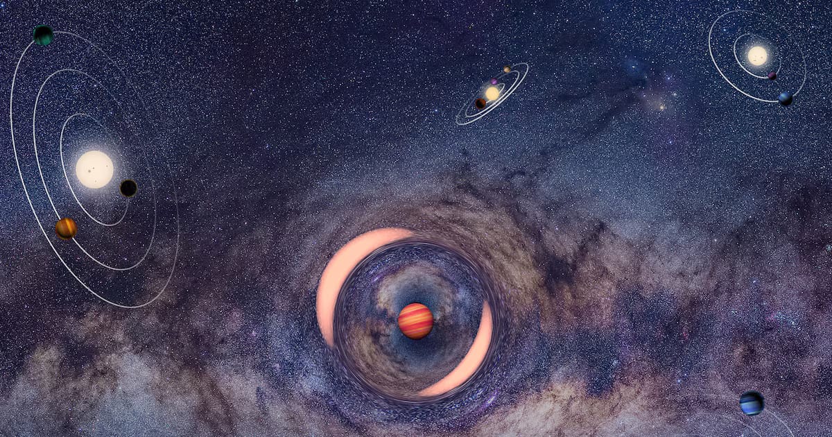 Por primera vez miden un planeta errante que desafía lo que se sabía sobre mundos solitarios