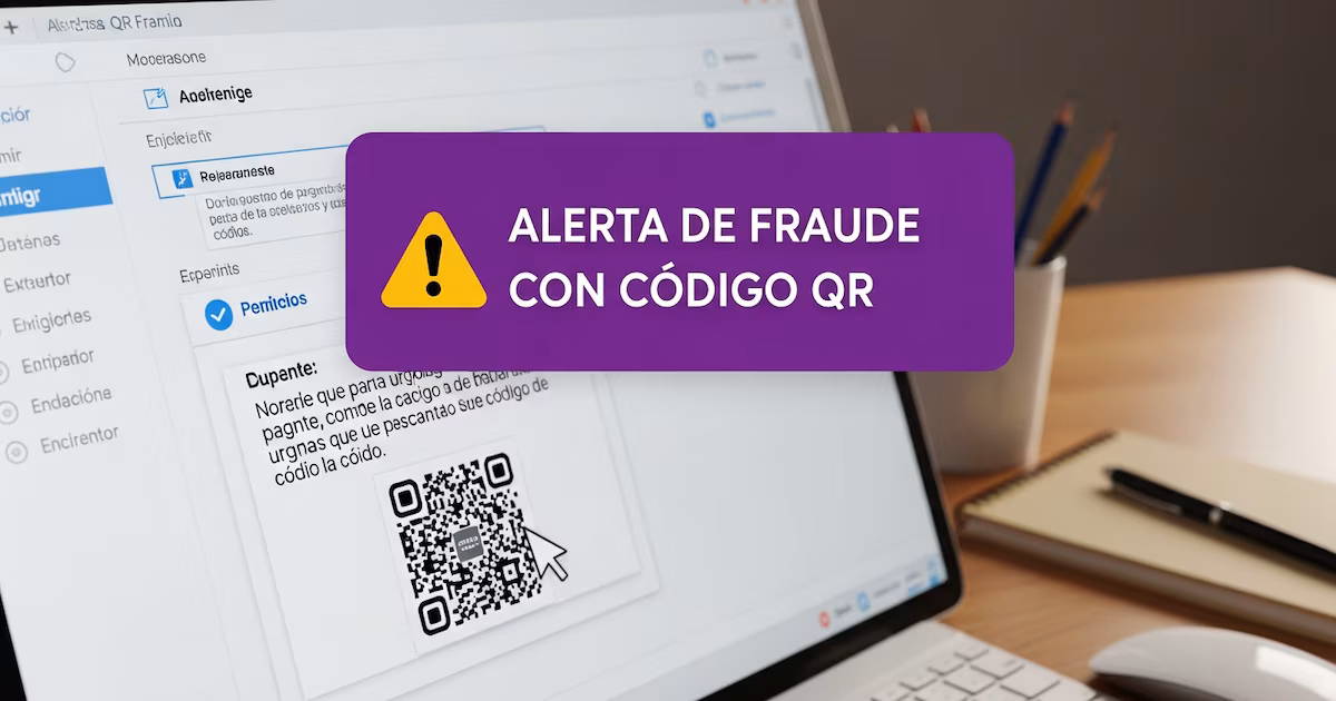 Aumentan los fraudes con códigos QR en correos electrónicos: lo que debes saber de estos ataques