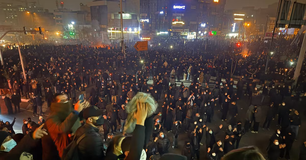 Protestas en Irán: el régimen admitió que arrestó a niños durante la brutal represión
