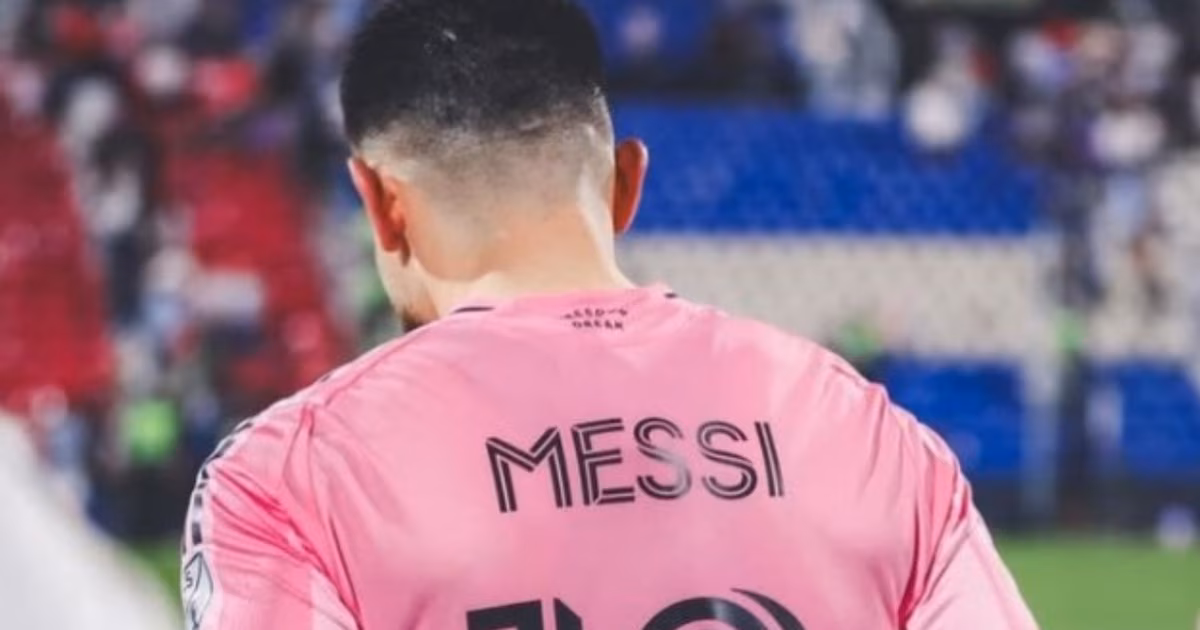 Alan Cantero sigue sorprendido de haber conocido a Lionel Messi gracias a Alianza Lima: «Te amo con el alma»