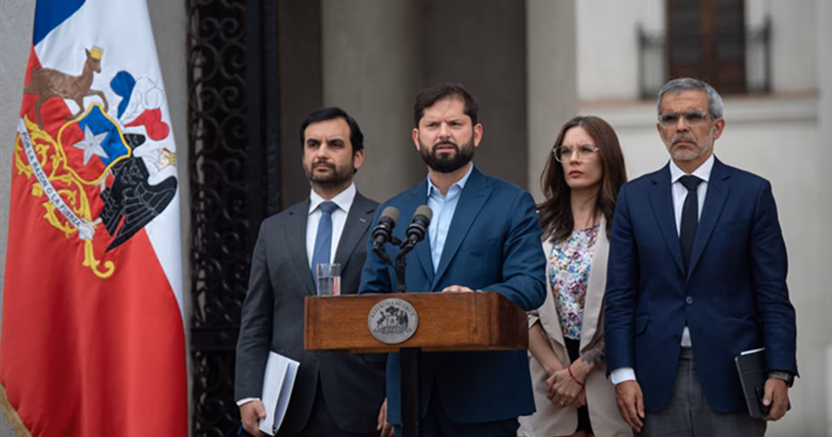 El gobierno de Boric entregó el balance de las leyes aprobadas durante su mandato