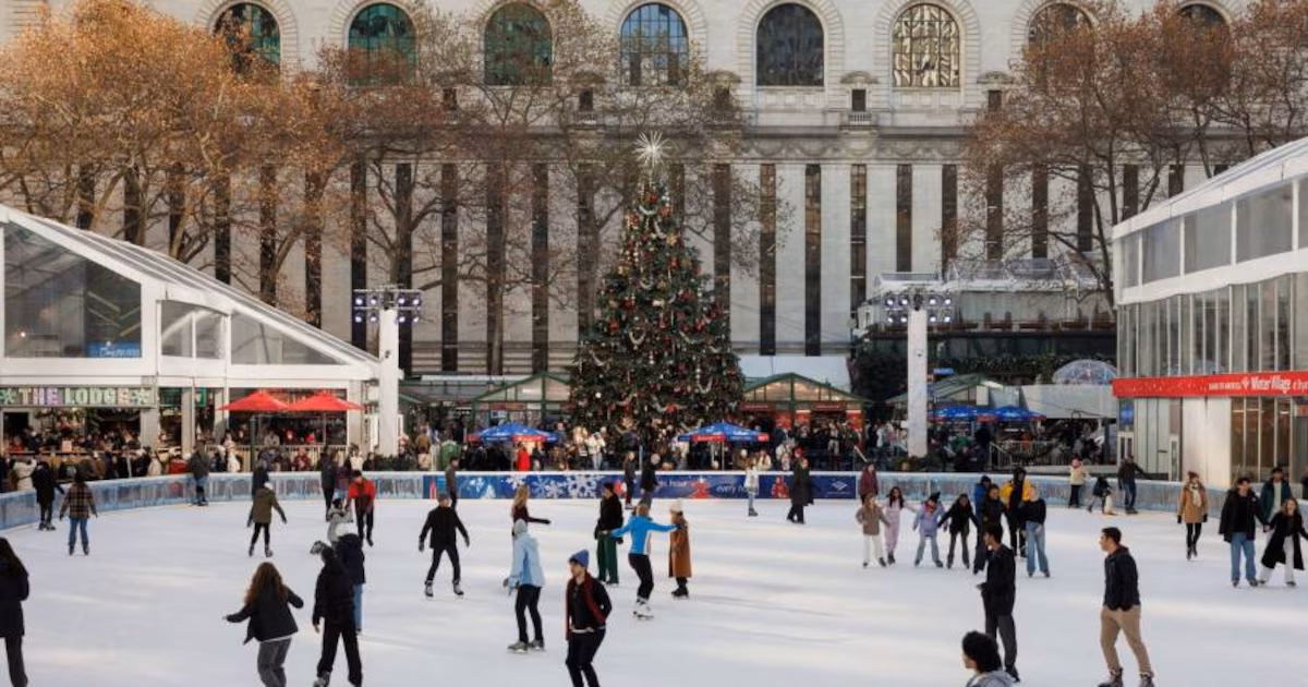 El Bank of America Winter Village anuncia nuevas actividades para la temporada 2026 en Bryant Park