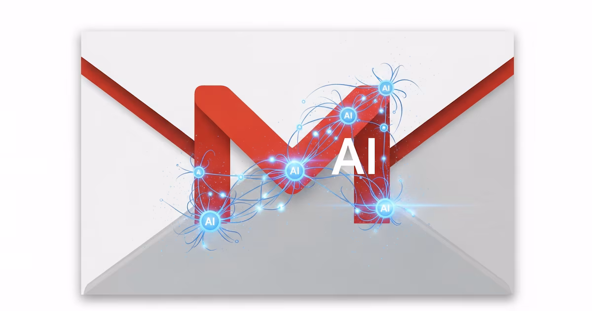 Gmail presenta nuevas funciones con IA en la bandeja de entrada, búsquedas y más