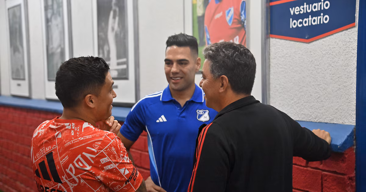 Esta sería la razón por la que Radamel Falcao no jugó con Millonarios ante River Plate: no hay certeza de cuándo será su debut