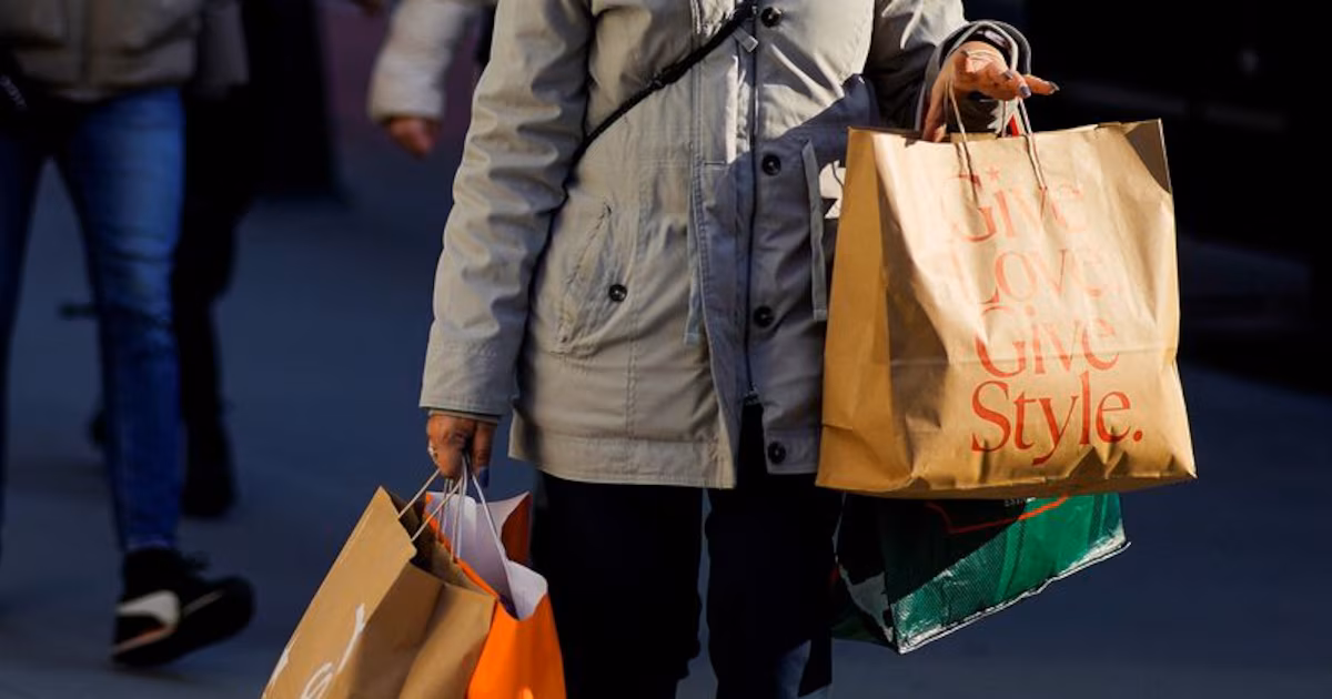 Estados Unidos registró una leve recuperación económica impulsada por el consumo navideño y la estabilidad laboral