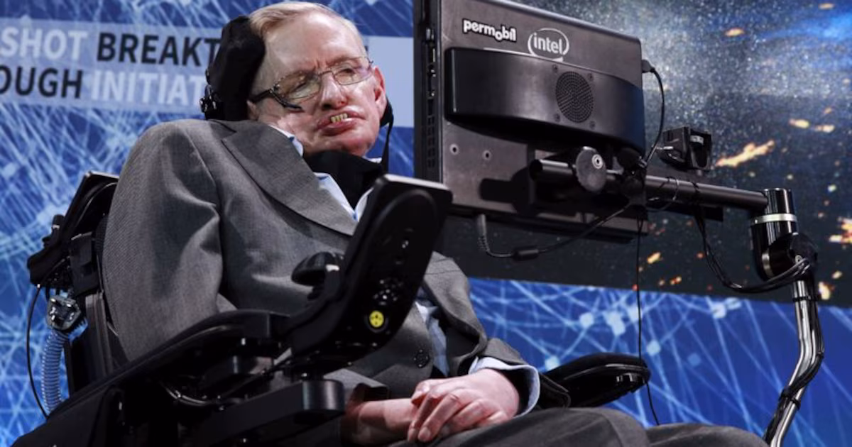 Stephen Hawking: «No importa lo difícil que sea la vida, siempre hay algo en lo que puedes triunfar»