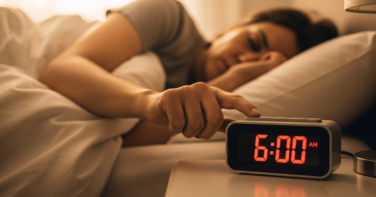 Qué le ocurre al cuerpo cuando se aplaza la alarma varias veces, según los expertos