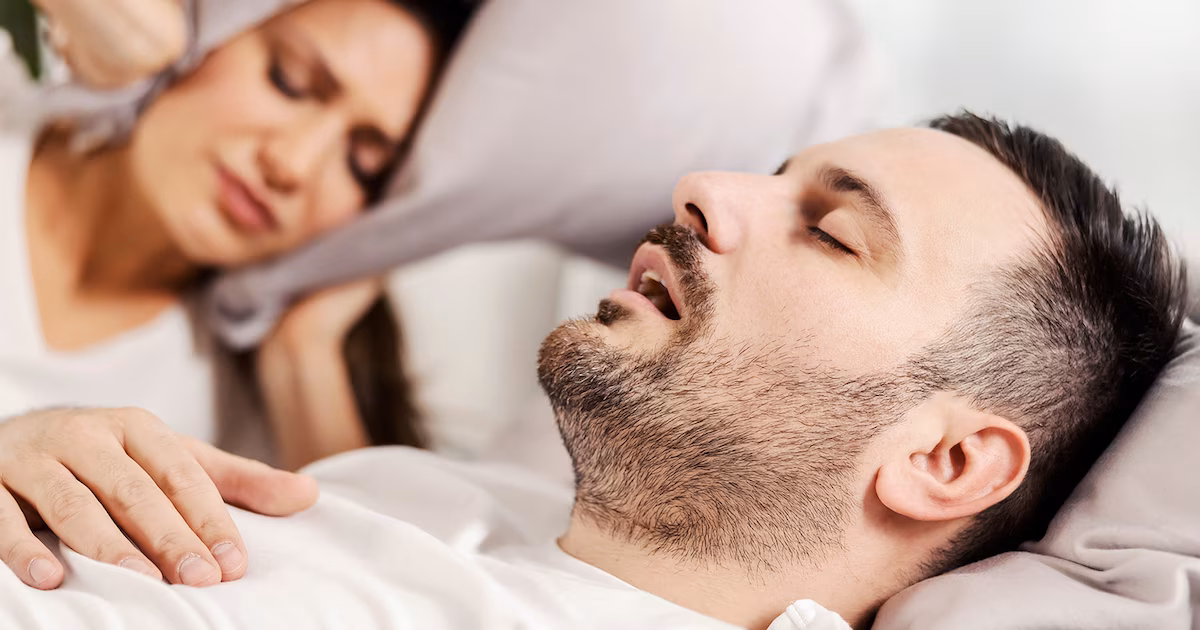 Las personas con apnea del sueño son más propensas a la depresión y la ansiedad