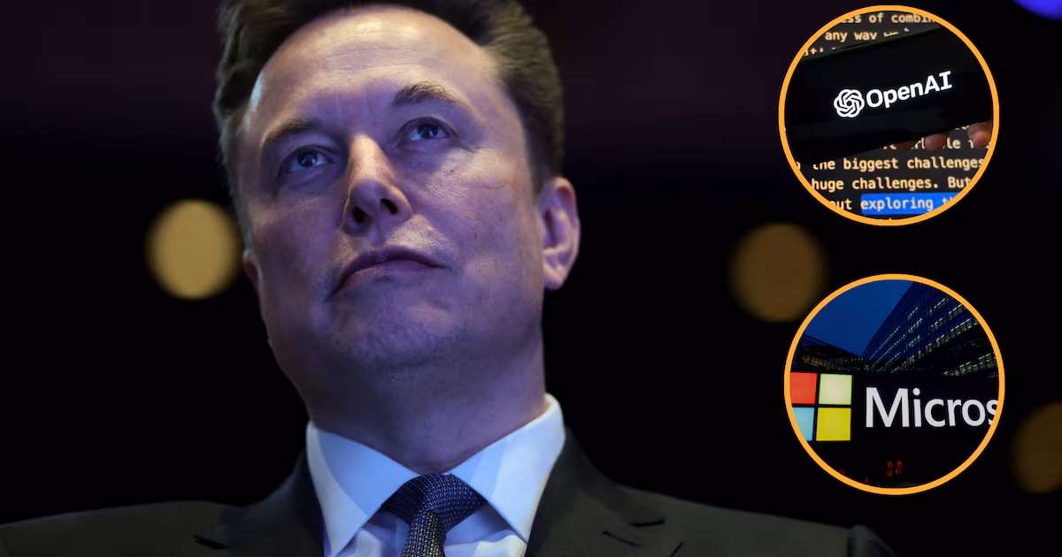 Elon Musk reclama a OpenAI y Microsoft una compensación de hasta USD 134 mil millones