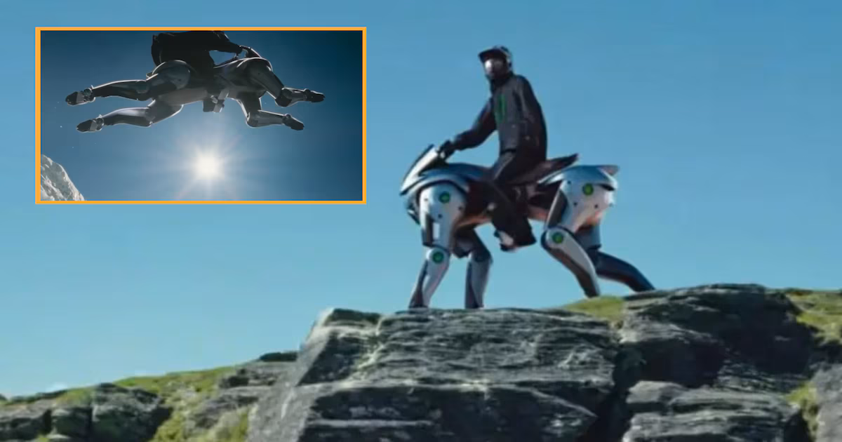 Kawasaki anuncia el desarrollo de Corleo, su caballo robot impulsado por hidrógeno