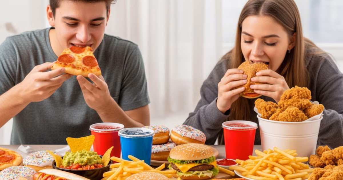 El impacto nocivo de consumir ultraprocesados y comida rápida a diario, según expertos