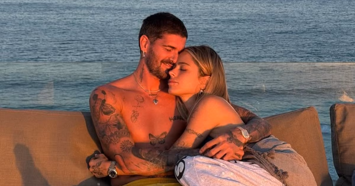 El tierno tatuaje que se hizo Rodrigo De Paul de un dibujo de Tini Stoessel en su piel