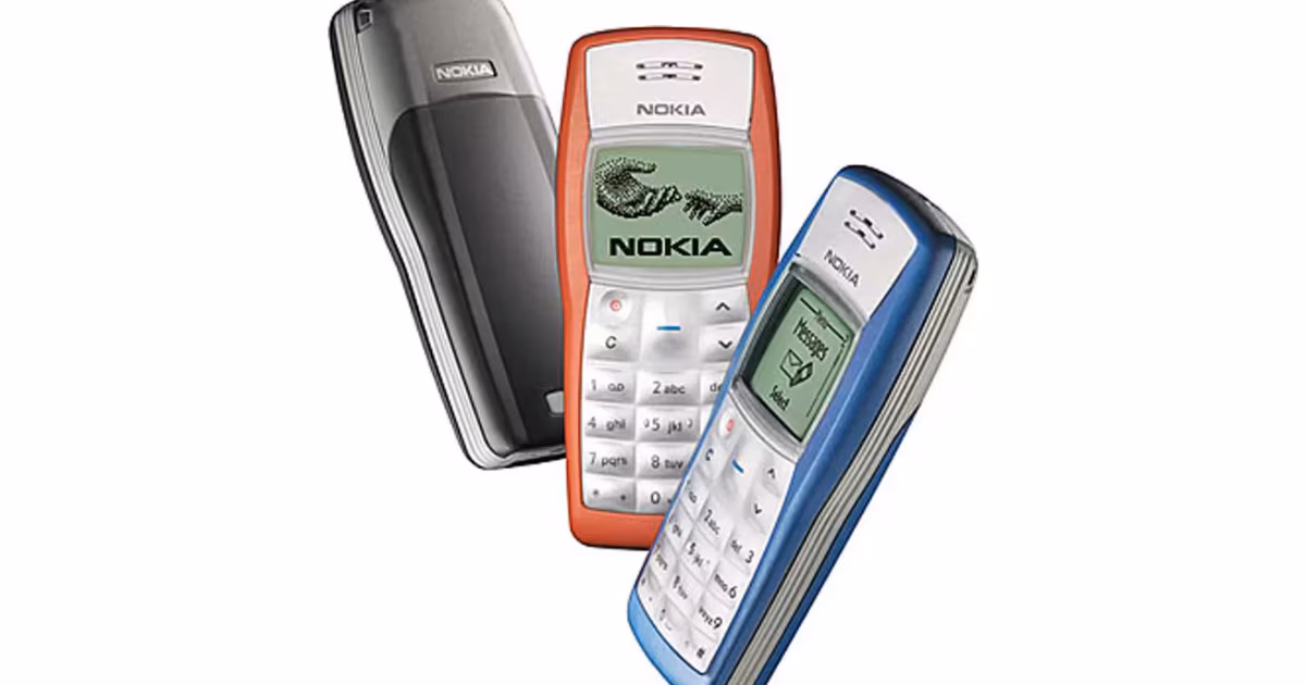 El mítico Nokia 1100 está en tus manos: así podrás hacerte con uno en 2026
