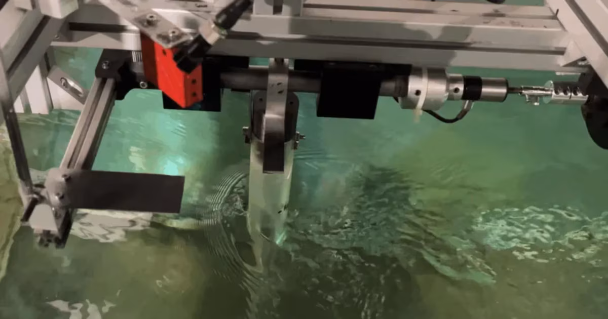 Desarrollan innovador sistema que convierte las corrientes de agua del océano en electricidad